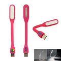 Luminous LED USB light - Pink